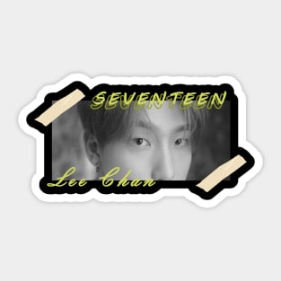 Kpop Design Dino Seventeen Sticker